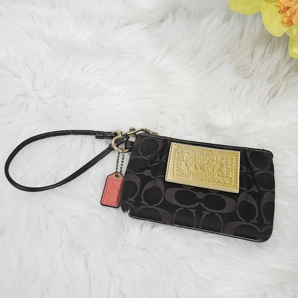 Coach wristlet brown - Picture 10 of 10